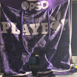PSD Playboy Purple Boxer Briefs